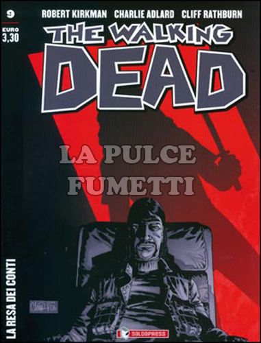 WALKING DEAD EDICOLA #     9: LA RESA DEI CONTI